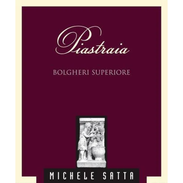 Michele Satta "Piastraia" Bolgheri Superiore